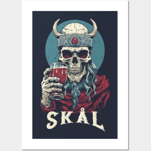 Skal Viking Posters and Art